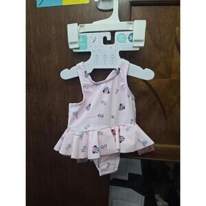 3m brand new minnie mouse tutu bathing suit.Item 77